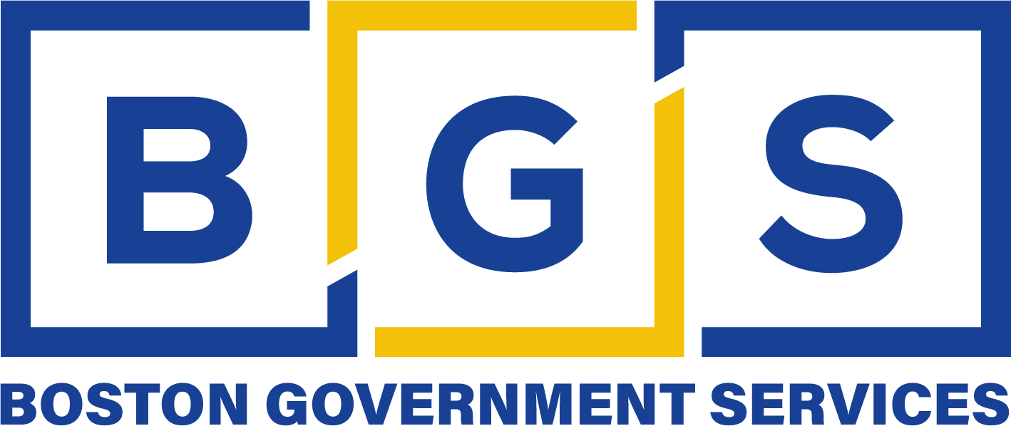 波士顿政府服务有限责任公司（BGS）标志
