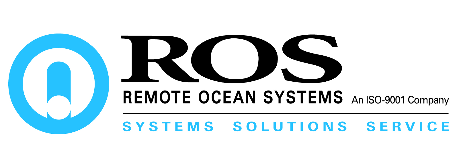 远程海洋系统（ROS）标志