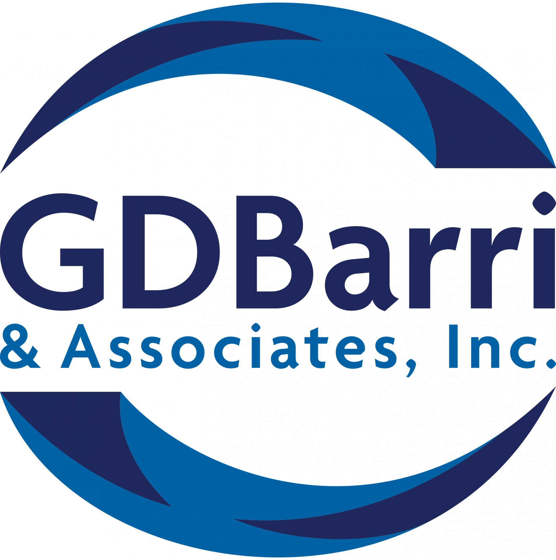 G.D.Barri&Associates，Inc.标志