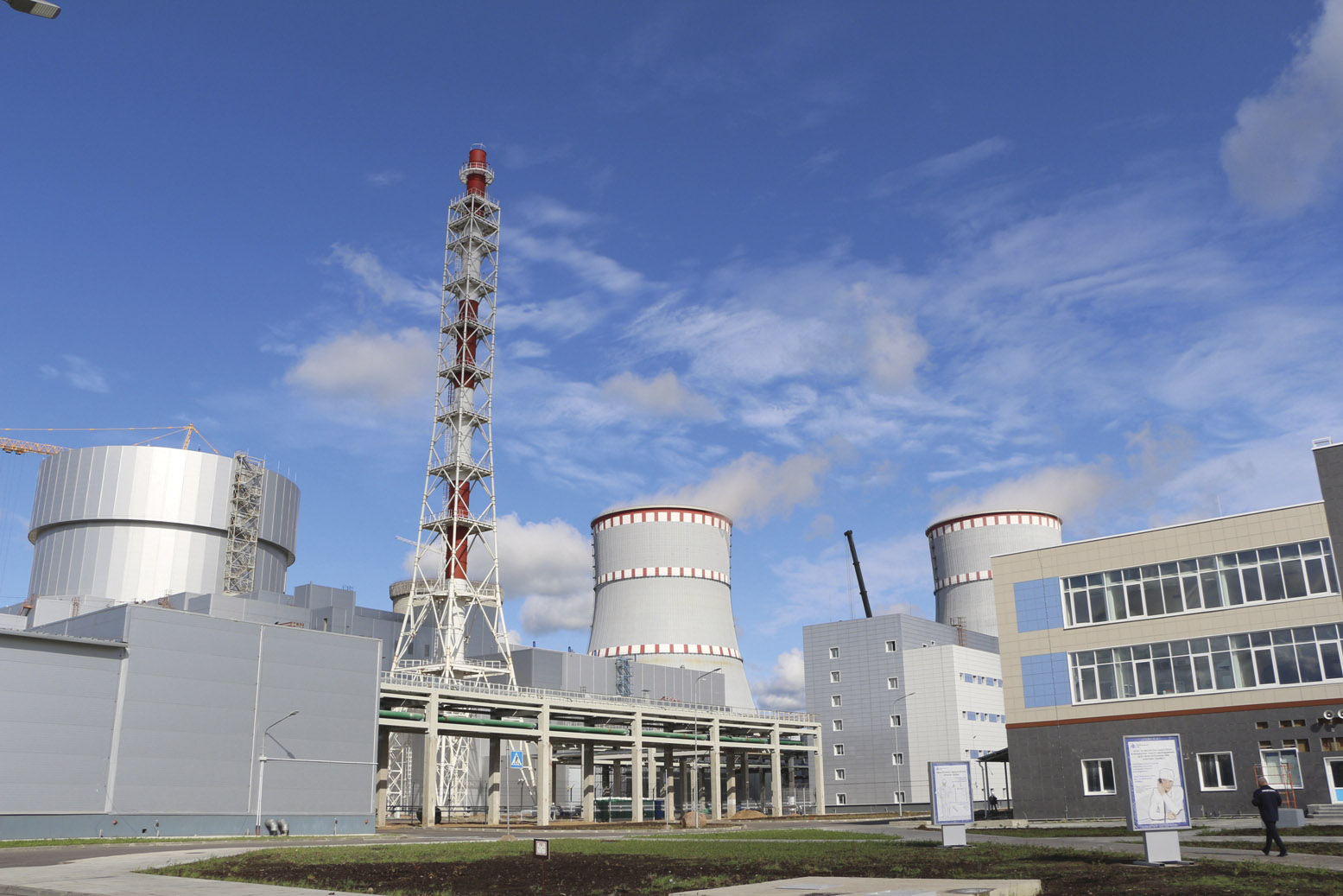 Leningrad II-1 cuts cooling water usage by 15 percent ANS / Nuclear Newswire