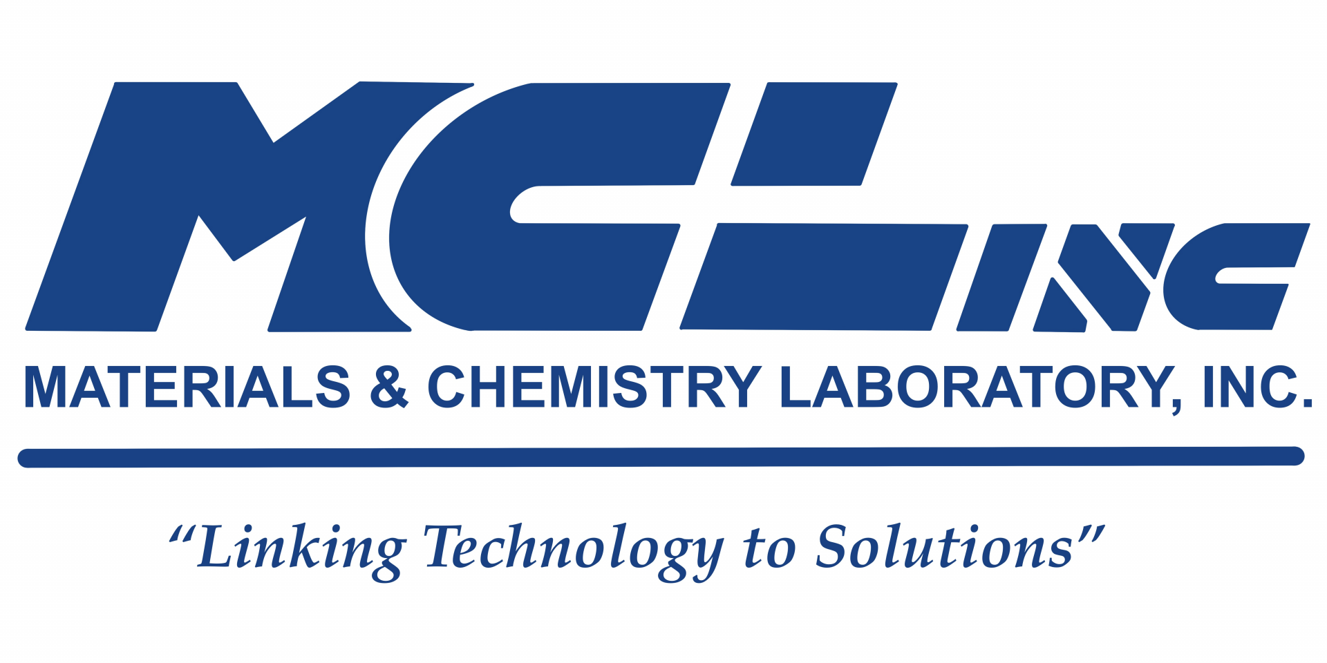 Materials and Chemistry Laboratory, Inc. logo