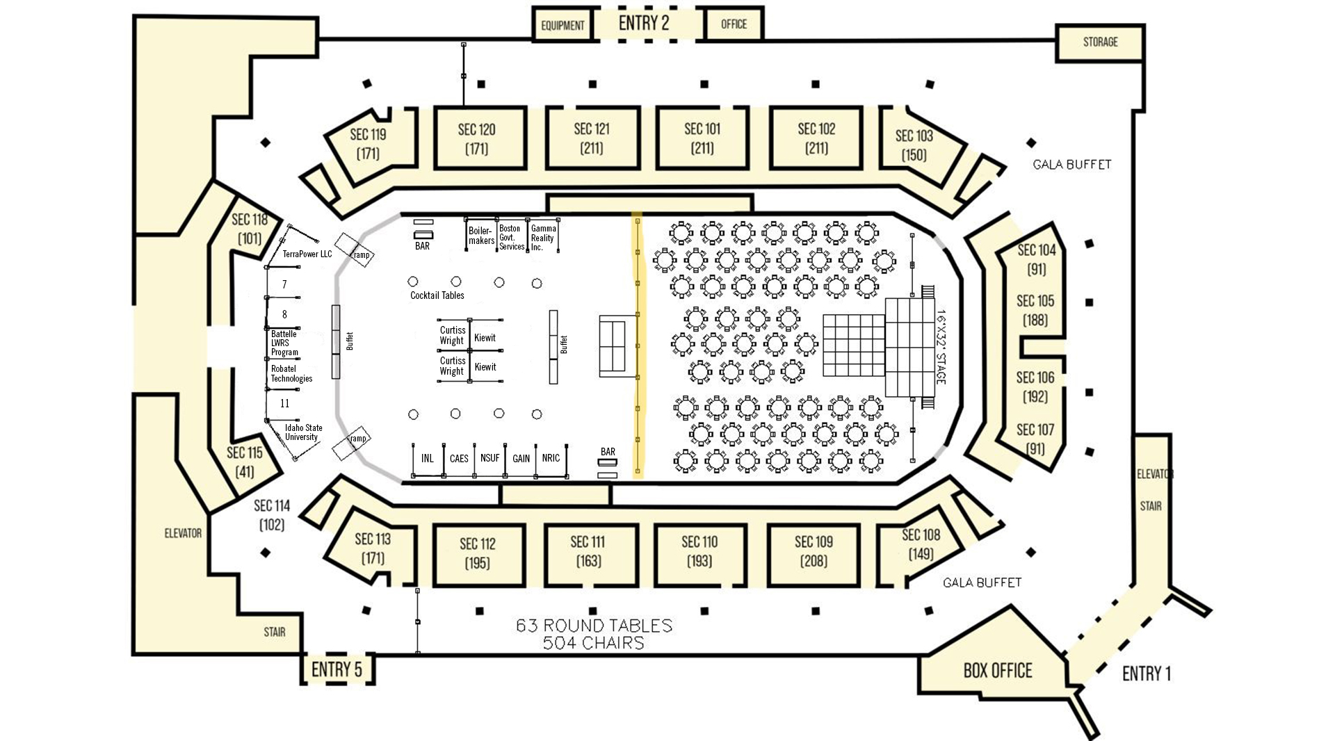 Expo map