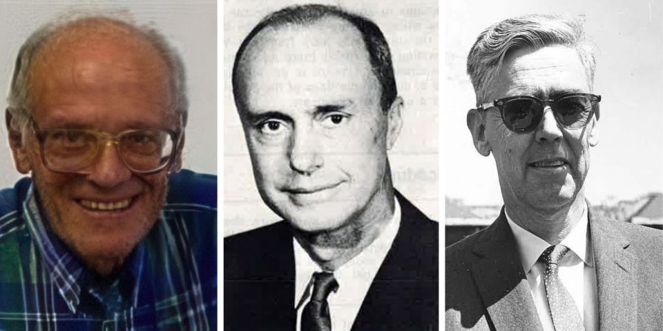 Remembering ANS’s overlooked founders: Jerome Luntz, Urner Liddel, and William Breazeale