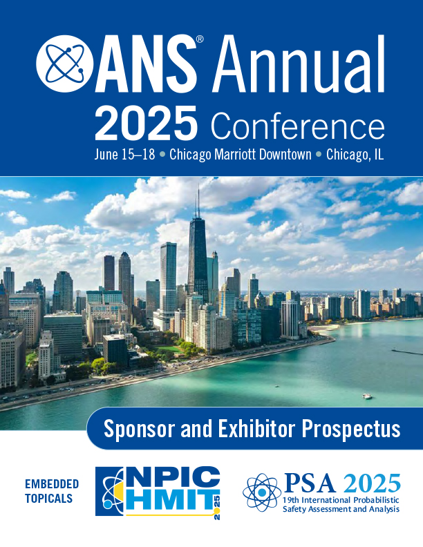 ANS Annual Confe3rence 2025 Prospectus