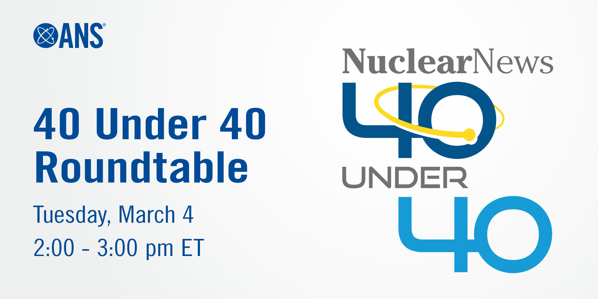 Hear from 7 members of the inaugural 40 Under 40 list