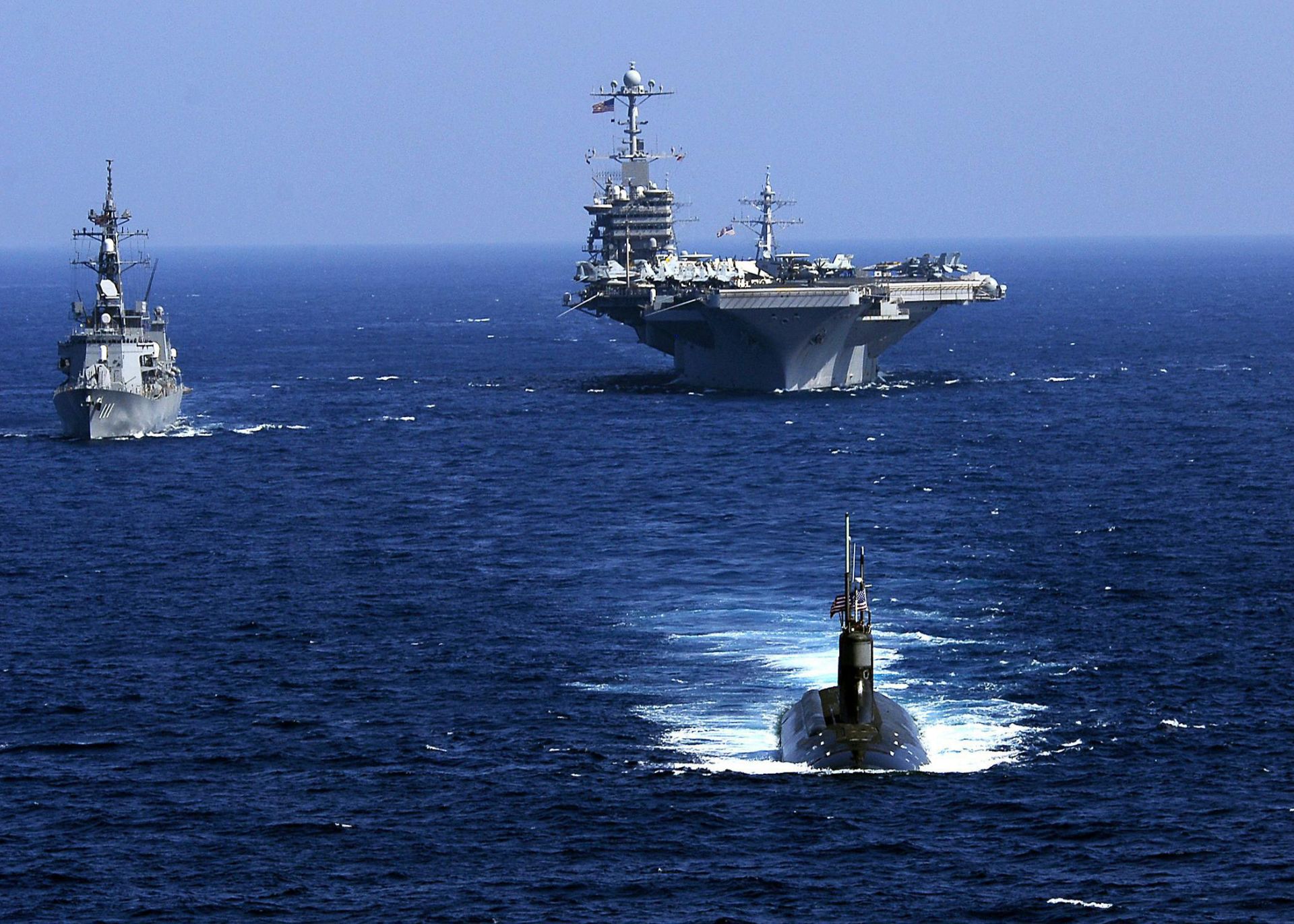 Uncharted waters: Navy navigating first-ever dismantling of nuclear-powered  carrier - Breaking Defense