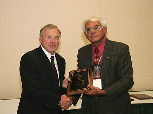 M. Jack Ohanian and Everett E. Bloom, Mishima Award