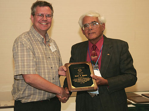 M. Jack Ohanian and David I. Poston, Special Award in Space Nuclear Power