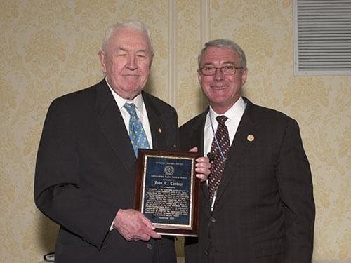 John T. Conway, Distinguished Public Service Award