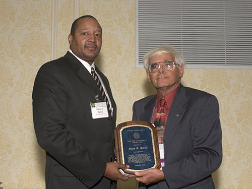 Garry A. Harris, Landis Public Communication and Education Award
