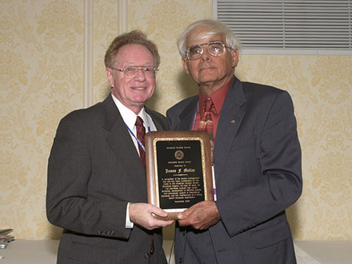 James F. Mallay, Standards Service Award
