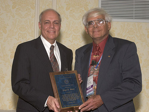 Regis A. Matzie, Reactor Technology Award