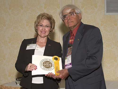 Susan Turner, Local Section Meritorious Award Best Overall Small Section - Oak Ridge / Knoxville