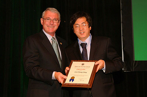M. Jack Ohanian and Chien Chang (Johnny) Lin, Special Award