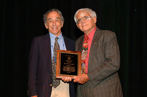 M. Jack Ohanian and Noel R. Corngold, Compton Award