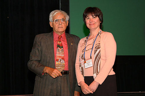M. Jack Ohanian and Jasmina Vujic on behalf of Northern California Local Section, Local Sections 50 Year