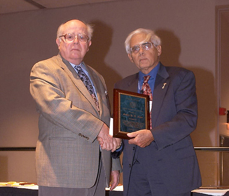 M. Jack Ohanian and Gunter H.R. Kegel, Radiation Science & Technology Award