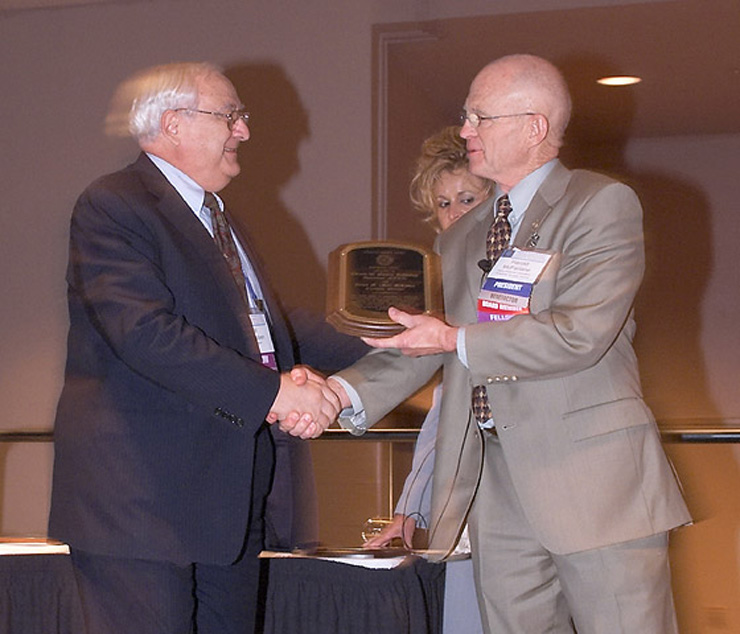 Harold F. McFarlane and James M. (Mal) McKibben, Presidential Citation