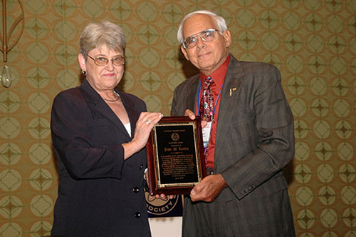 M. Jack Ohanian and Maureen Landis (for her father John Landis), Leadership Award