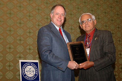 M. Jack Ohanian and Steven J. Zinkle, Mishima Award