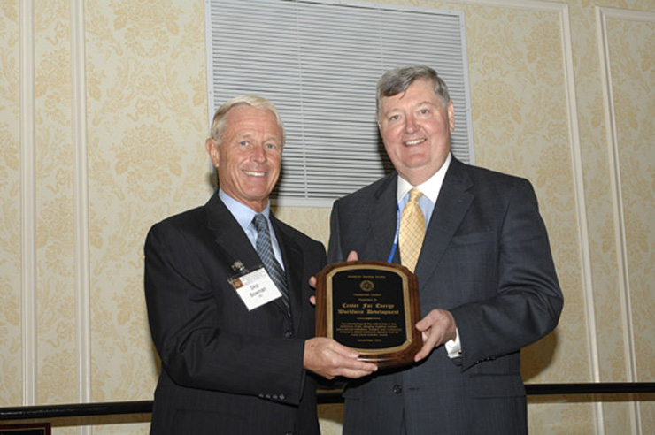 Center for Energy Workforce Development, Presidential Citation Represented by NEI President and CEO Admiral Skip L. Bowman