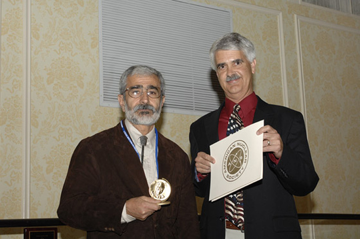 Saed Mirzadeh, Seaborg Medal
