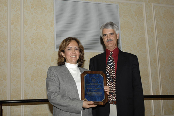 Monica C. Regalbuto, Mary Jane Oestmann Award