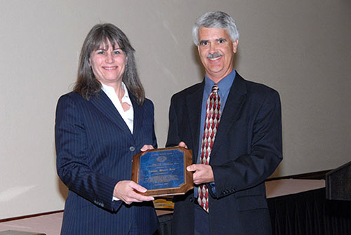 Susan Hoxie-Key, Mary Jane Oestmann Professional Women's Achievement Award