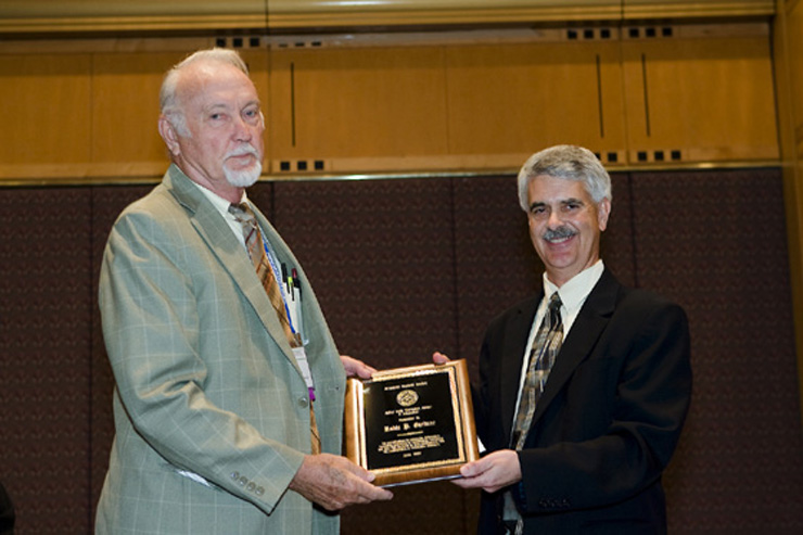 Robin P. Gardner, Arthur Holly Compton Award in Education