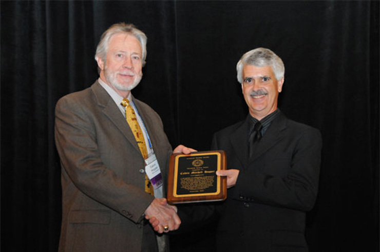 Calvin M. Hopper, Standards Service Award