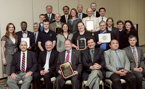All Award Recipients - June 15, 2010