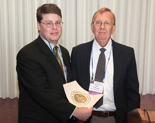 Blair Bromley, Nuclear Historic Landmark Award