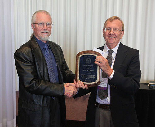 Denis Beller, Landis PC&E Award