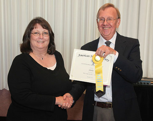 Idaho LS, Meritorious Award