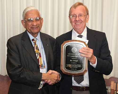 Raj Sehgal, Lawrence Pioneering Award