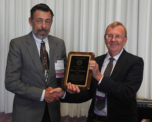 Thomas McLaughlin, Standard Service Award